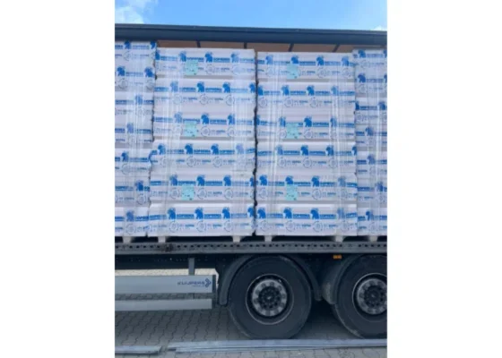 B-keus XPS 2500x600x100mm TG Rd:2,90 (=1,5m²)