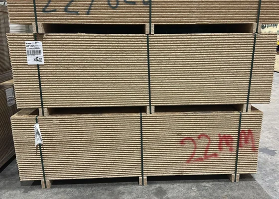 B-keus OSB 2500x625x22mm Tand & Groef (=1,56 m²)