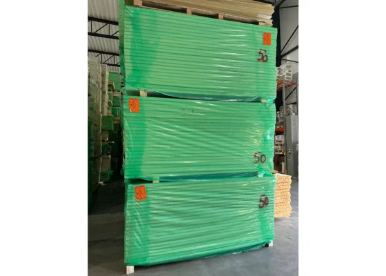 B-keus PUR isoplaat 2-zijdig alucraft 2500x1200x50mm Rd:2.25 (=3,00m²)