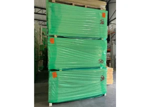 B-keus PUR isoplaat 2-zijdig alucraft 2500x1200x50mm Rd:2.25 (=3,00m²)