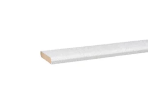 Plafondplint wit stuc 2600x44x8mm (per stuk)