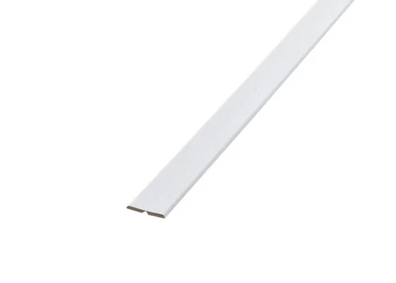 Plafond vouwplint wit stuc 2600x51x4,3mm (per stuk)