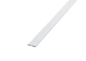 Plafond vouwplint wit stuc 2600x51x4,3mm (per stuk)