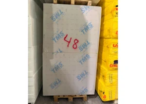B-keus PUR isoplaat 2-zijdig alucraft 1200x1000x48mm TG Rd:2.20 (=1,20m²)