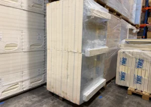 B-keus PUR 2-zijdig alucraft 1200x1000x160mm TG Rd:7.27 (=1,20m²)