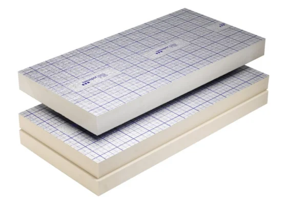 PIR 2-zijdig Aluminium 2400x1200x60mm Rd:2.70