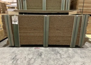 B-keus spaanplaat 2440x610x18mm TG 4