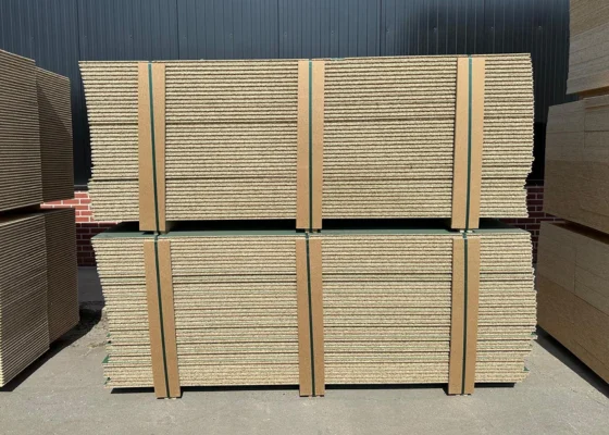 B-keus spaanplaat 2440x610x22mm TG 4 (=1,49m²)