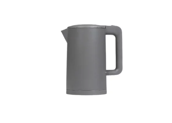 Waterkoker 1,7L 2150W dubbelwandig Grijs