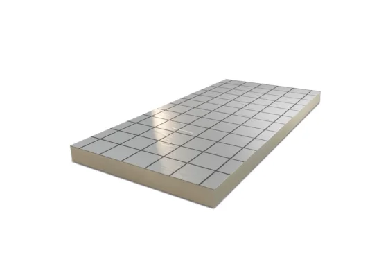 ACTIE PIR 2-zijdig Aluminium 2400x1200x95mm Rd:4,31 (=2,88m²)