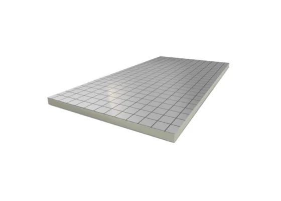 ACTIE PIR 2-zijdig Aluminium 2400x1200x95mm Rd:4,31 (=2,88m²)