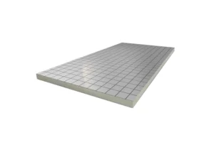 ACTIE PIR 2-zijdig Aluminium 2400x1200x95mm Rd:4,31 (=2,88m²)