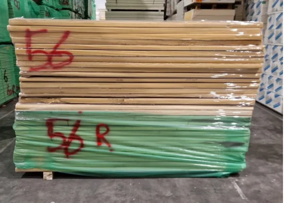 B-keus PUR 2-zijdig alucraft 2500x1200x56mm Rd: 2,65 (=3,00m²)