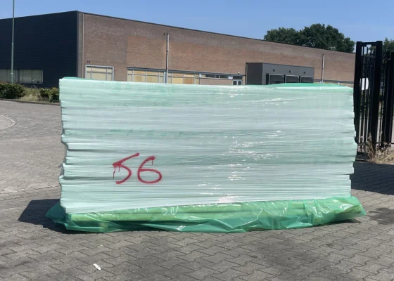 B-keus PUR  2-zijdig alucraft 2500x1200x56mm Rd: 2,65 (=3,00m²)