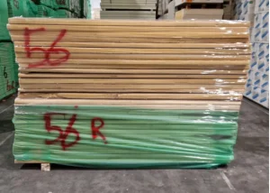 B-keus PUR 2-zijdig alucraft 2500x1200x56mm Rd: 2,65 (=3,00m²)