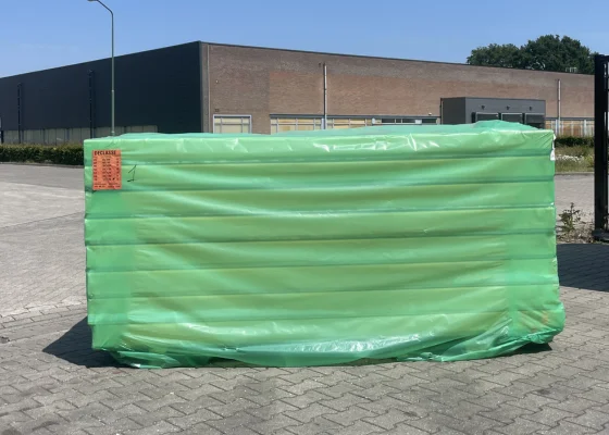 B-keus PUR 2-zijdig alucraft 2500x1200x140mm Rd:6,36 (=3,00m²)