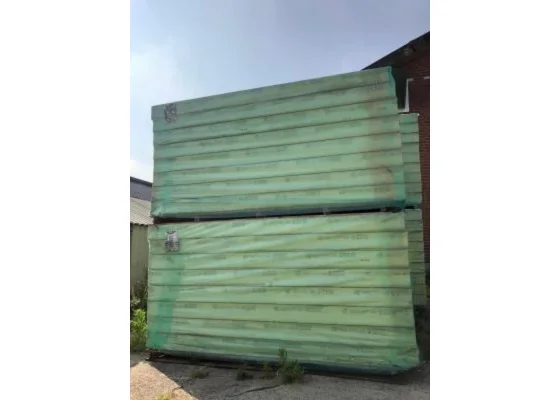 B-keus PUR 2-zijdig alucraft 2500x1200x140mm Rd:6,36 (=3,00m²)