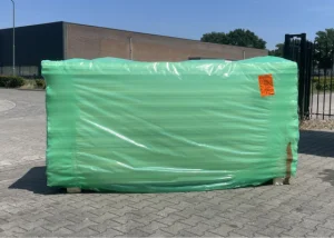 B-keus PUR 2-zijdig alucraft 2400x1200x120mm T&G Rd:5.45 (=2,88m²)