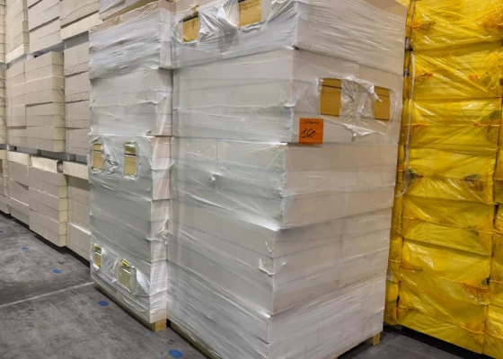 B-keus PUR 2-zijdig alucraft 1200x600x160mm Rd: 7,25 (=0,72m²)