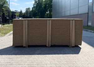 B-keus spaanplaat 2440x610x12mm TG 4 (=1,49m²)