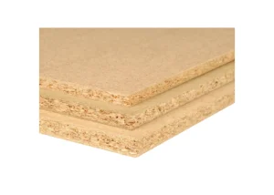 Spaanplaat 2440x610x12mm TG 4 (=1,49m²)