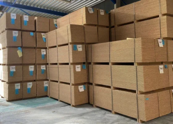 B-keus OSB 2500x625x19mm Tand & Groef Firestop (=1,56 m²)