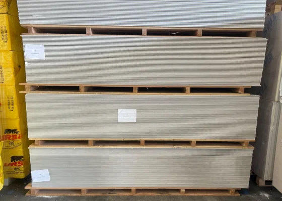 B-keus gipsplaat 2600x600x12,5mm 2AK (=1,56m²)
