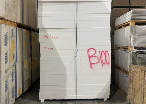 B-keus EPS100 wit 2000x1000x100mm Rd:2.75 (=2,00 m²)
