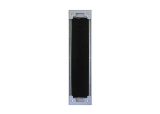 Brievenbusborstel wit 343x80x10mm