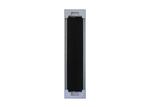 Brievenbusborstel wit 343x80x10mm