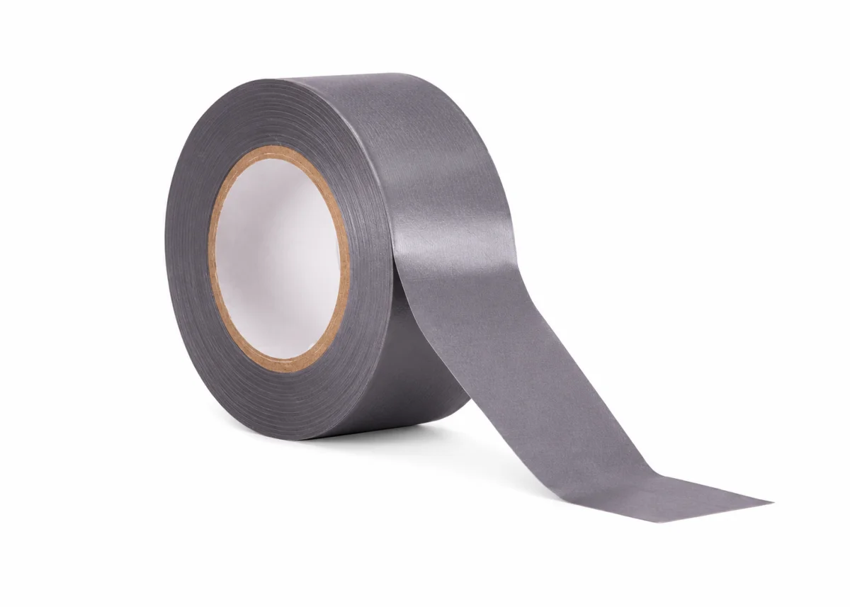 Buisisolatie tape grijs 30mm x 20m