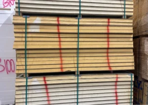B-keus PIR + Spano 2440x1220x62+18mm Rd:2,30 (=2,98m²)