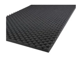 Noppenschuimplaat antraciet 1000x500x25mm 2st (=1 m²)
