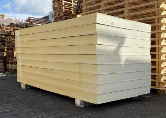 B-keus PUR 2-zijdig aluminium craft 2500x1200x130mm Rd:5.90 (=3,00 m²)
