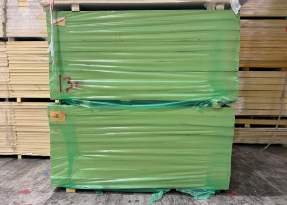 B-keus PUR 2-zijdig aluminium craft 2500x1200x130mm Rd:5.90 (=3,00 m²)