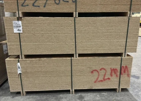 B-keus OSB Tand & Groef 2500x675x22mm (=1,69 m²)