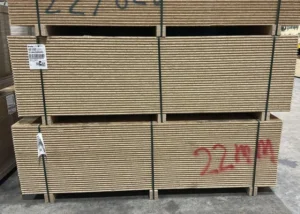 B-keus OSB Tand & Groef 2500x675x22mm (=1,69 m²)