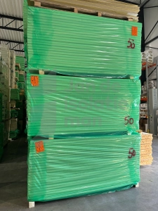 B-keus PIR 2-zijdig aluminium kraft 2500x1200x50mm Rd:2.27 (=3,00 m²)