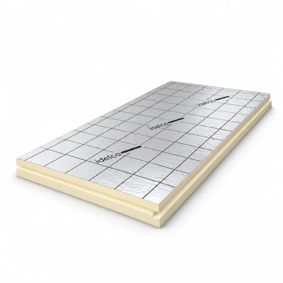 PIR IDELCO Spouwplaat 1200x600x120mm Rd:5.45 (=0,72m2)