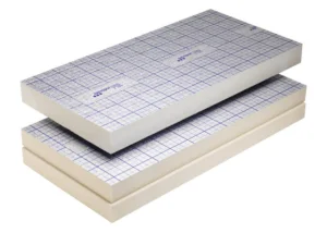 PIR 2-zijdig Aluminium 1200x600x120mm Rd:5.45 (=0,72m2)