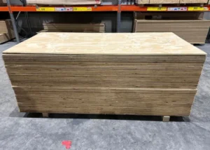 B-keus Underlayment 2440x1220x12mm tand en groef (=2,98 m²)