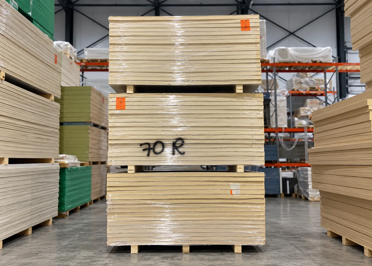 B-keus PUR 2-zijdig alucraft 2500x1200x70mm Rd:3.15 (=3,00m²)