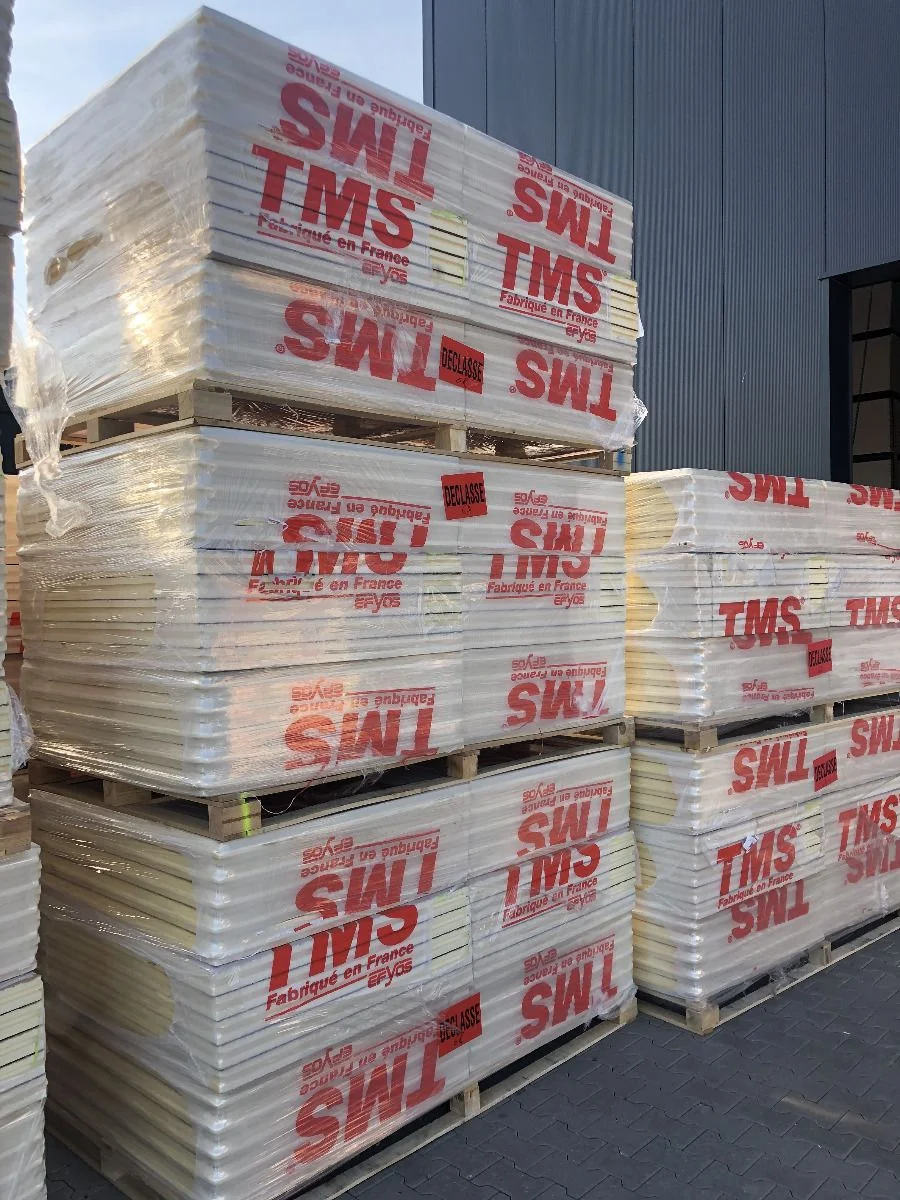 PIR-B-keus 1200x1000x61mm tand en groef