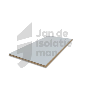 Elit Plafond en Wandpanelen Parel Wit 1220x620x12mm (=0,76 m²)