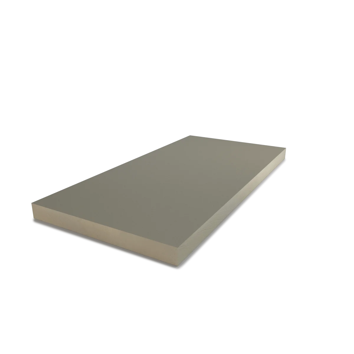 PIR 2-zijdig mineraalglasvlies 1200x600x100mm Rd:3.80 (=0,72 m²)