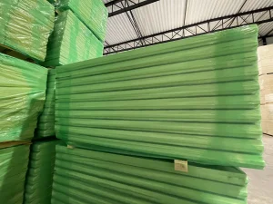 PIR B-keus 2400x1200x130 Tand en groef