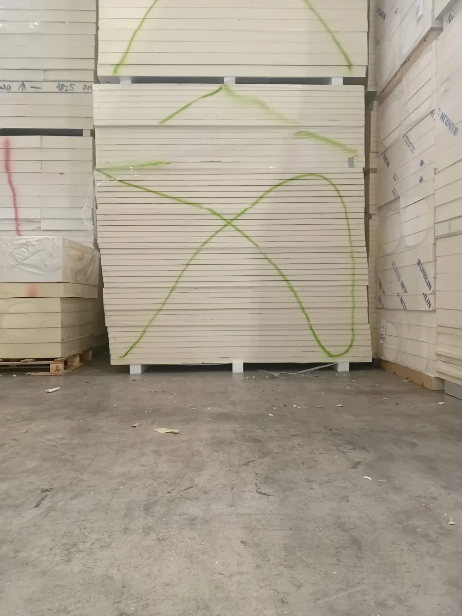 B-keus PIR 2-zijdig aluminium craft 2400x1200x60mm Rd:2.70 (2,88 m²)